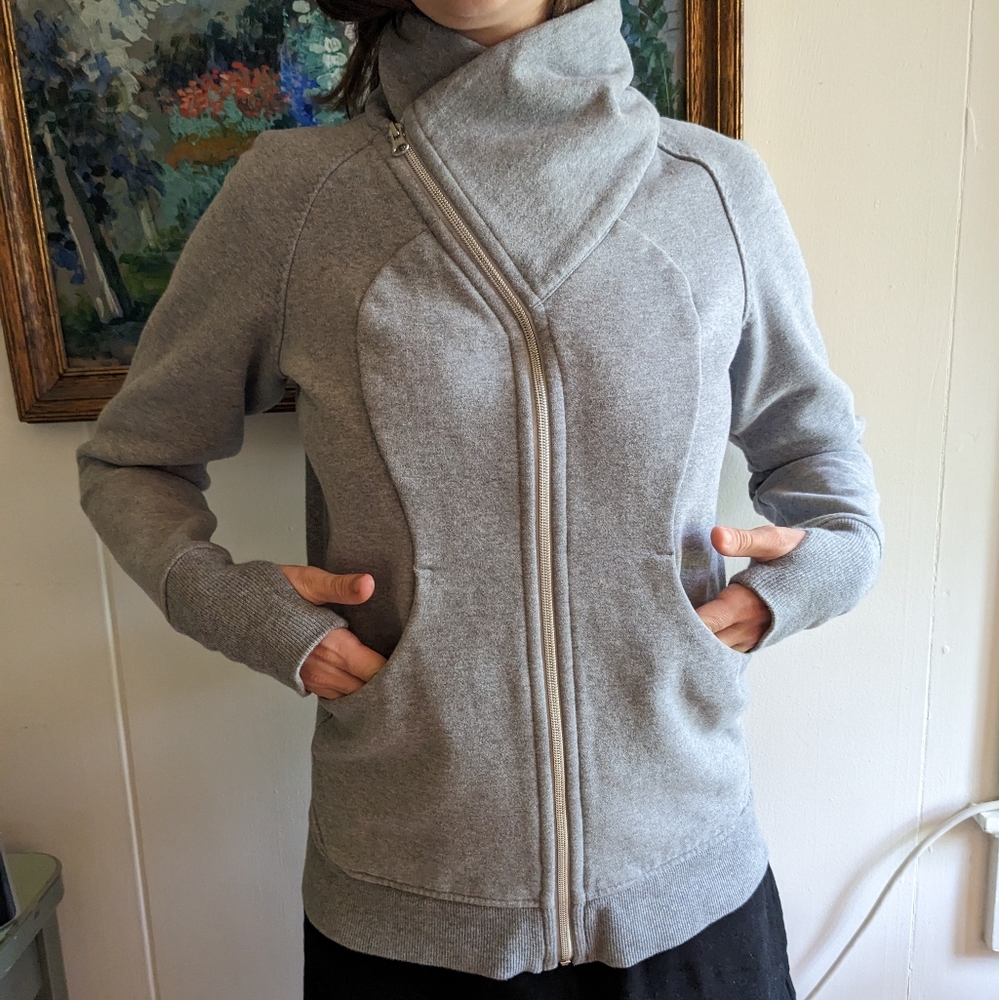 Lululemon Zip Up Sweatshirt